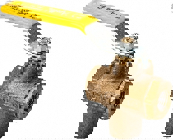 Standard Manual Ball Valve: 1/4